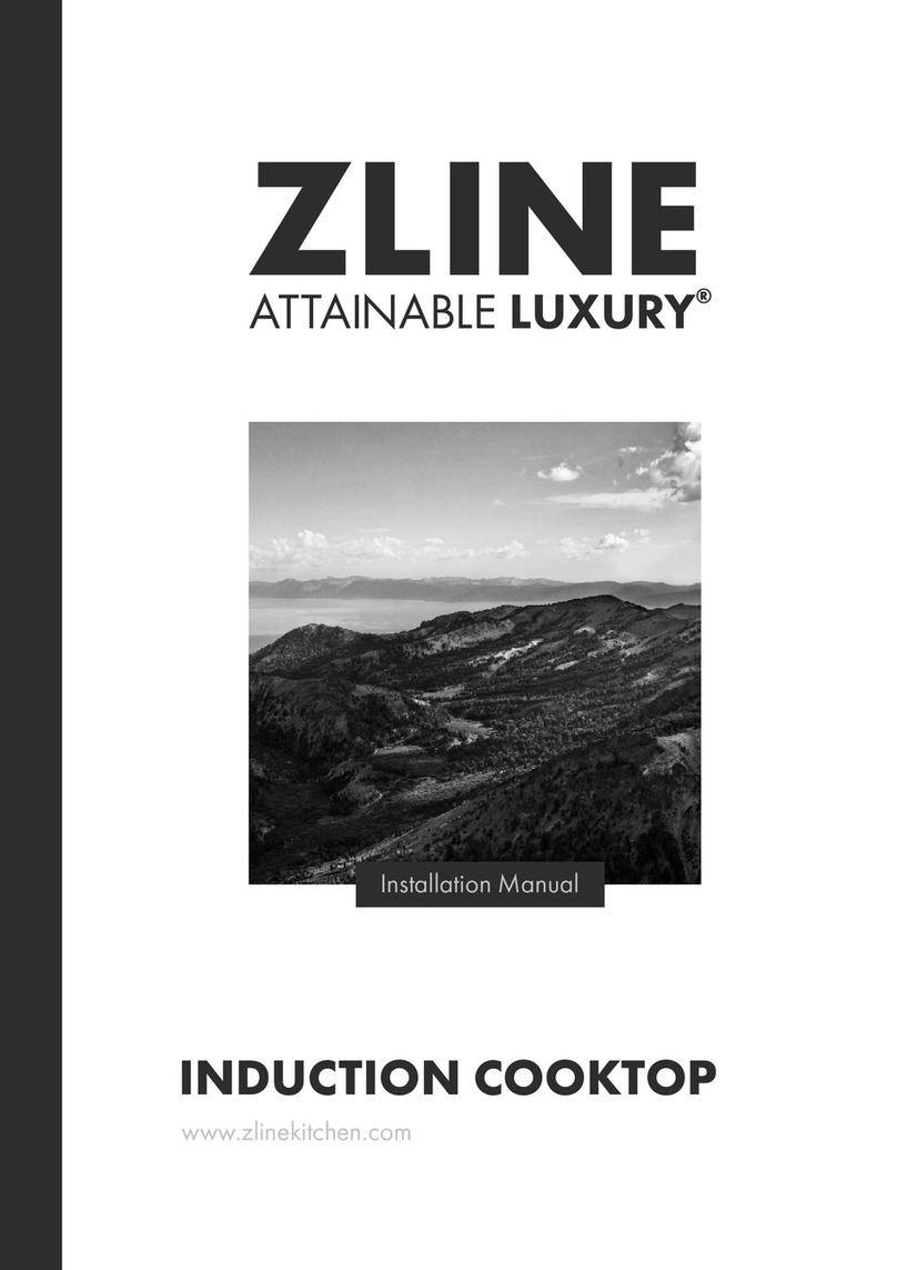 Zline RCIND-24 User manual