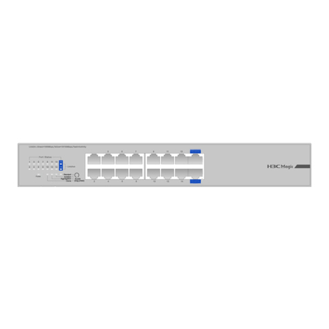 H3C Magic BS200 GE Series User manual H3C Magic BS200 GE Series User manual