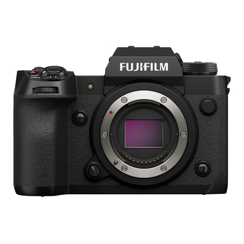 FujiFilm X-H2 New features guide