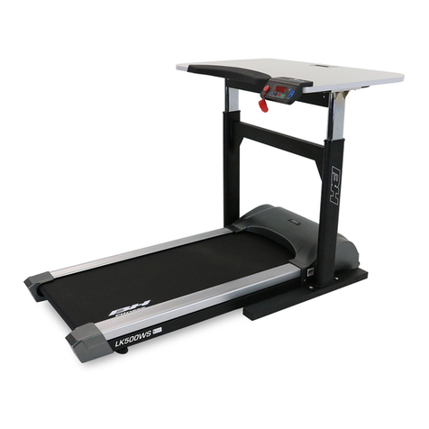 BH LK500WS User manual