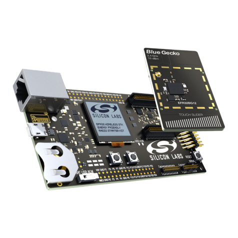 Silicon Laboratories EFR32BG12 user guide