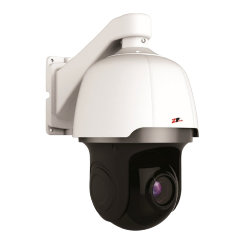 Zip ZULU IP-PTZ650W User manual