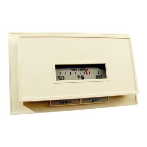 KMC Controls CTE-1005 User manual KMC Controls CTE-1005 User manual