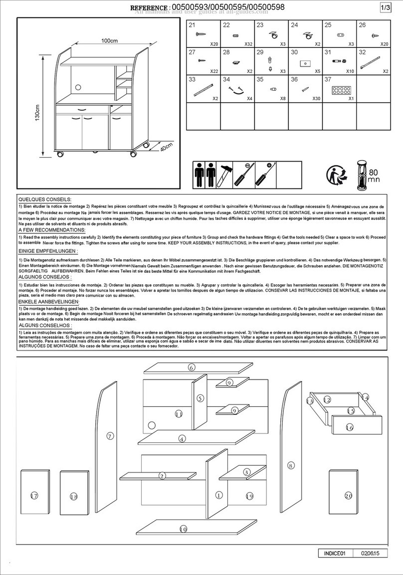 Leroy Merlin 00500593 quick start guide