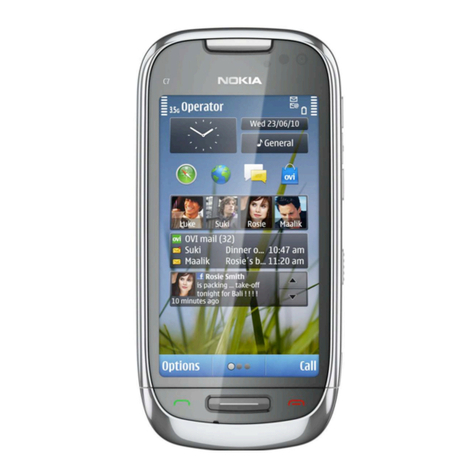 Nokia RM-691 User manual Nokia RM-691 User manual
