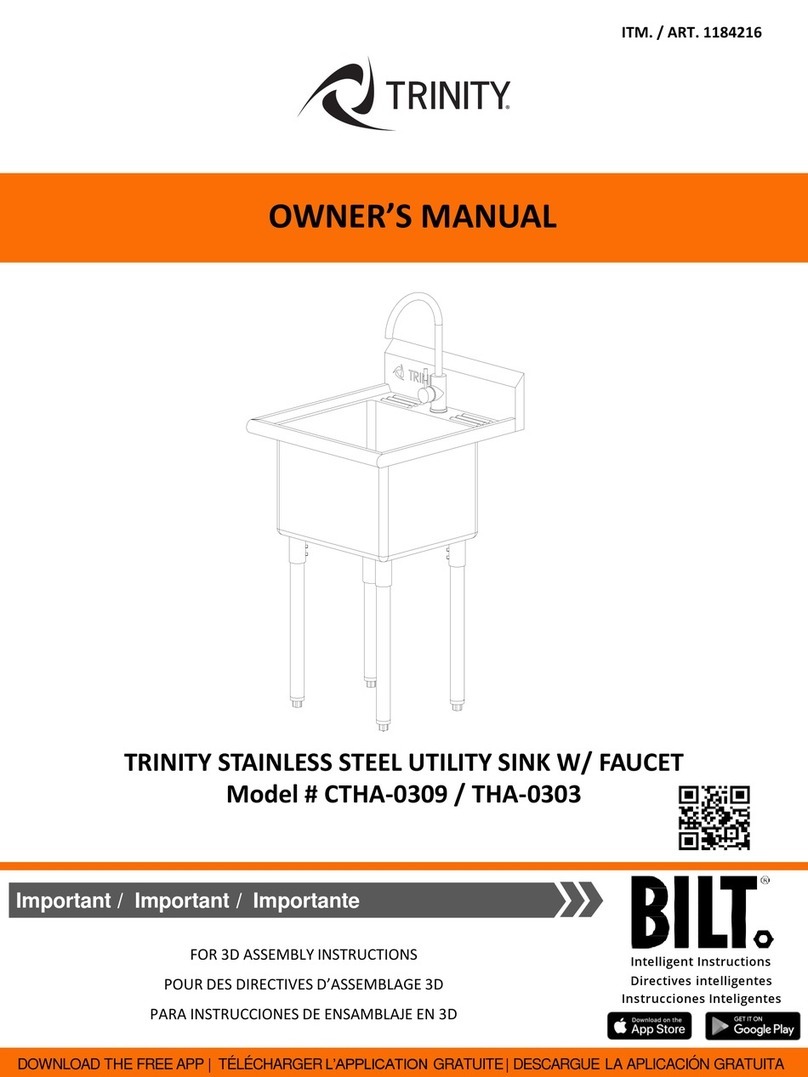 Trinity Basics CTHA-0309 owner's manual