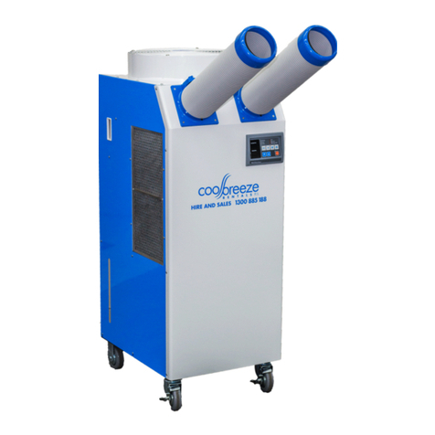 coolbreeze CB4900 user manual