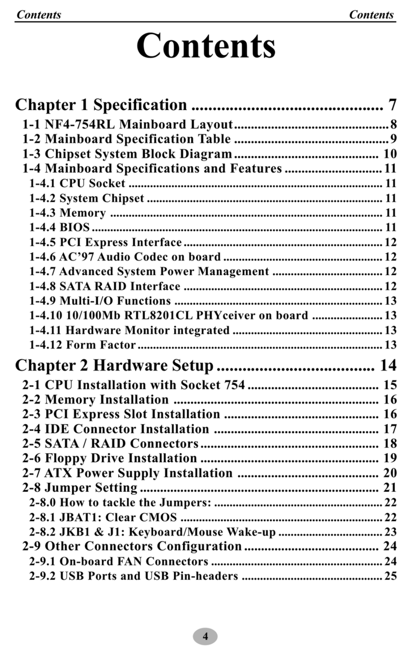 SOLTEK NF4-754RL User manual