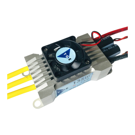 YGE 135LVT User manual