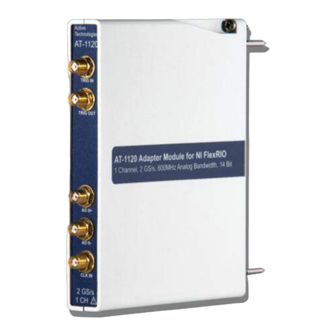 Active Technologies AT-1120 user manual