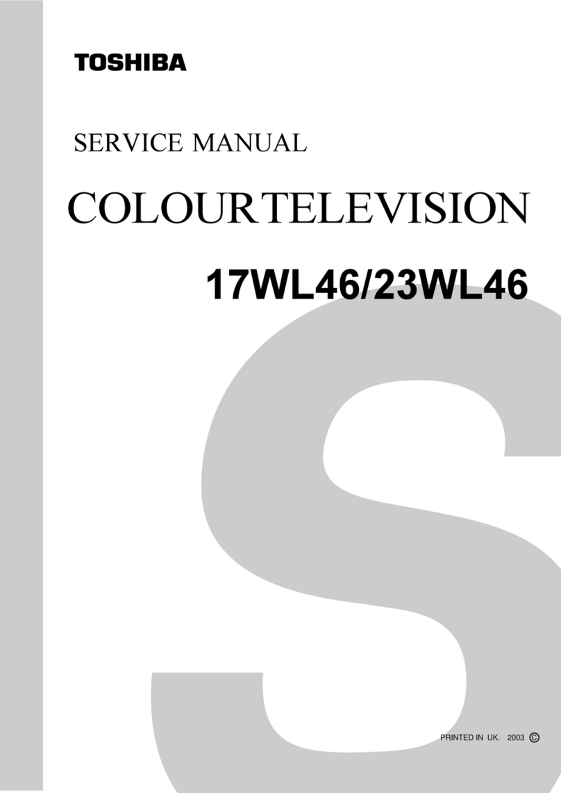 Toshiba Stasia 23WL46 User manual