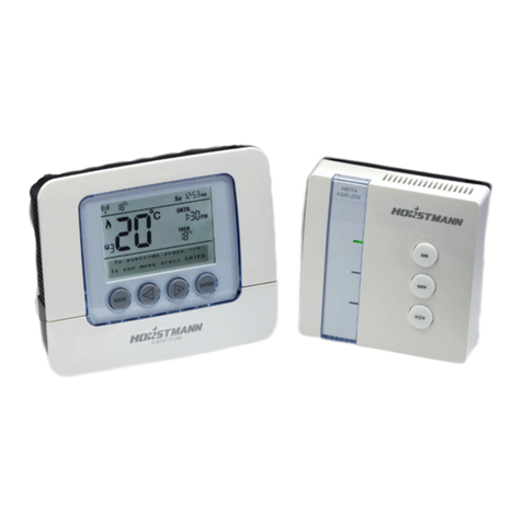 Horstmann C-Stat 11-ZW User manual