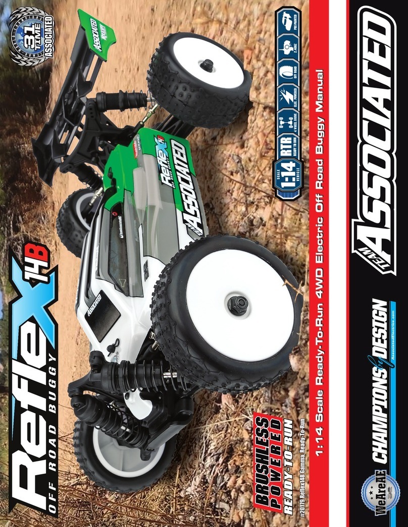 Associated Electrics Reflex 14B manual