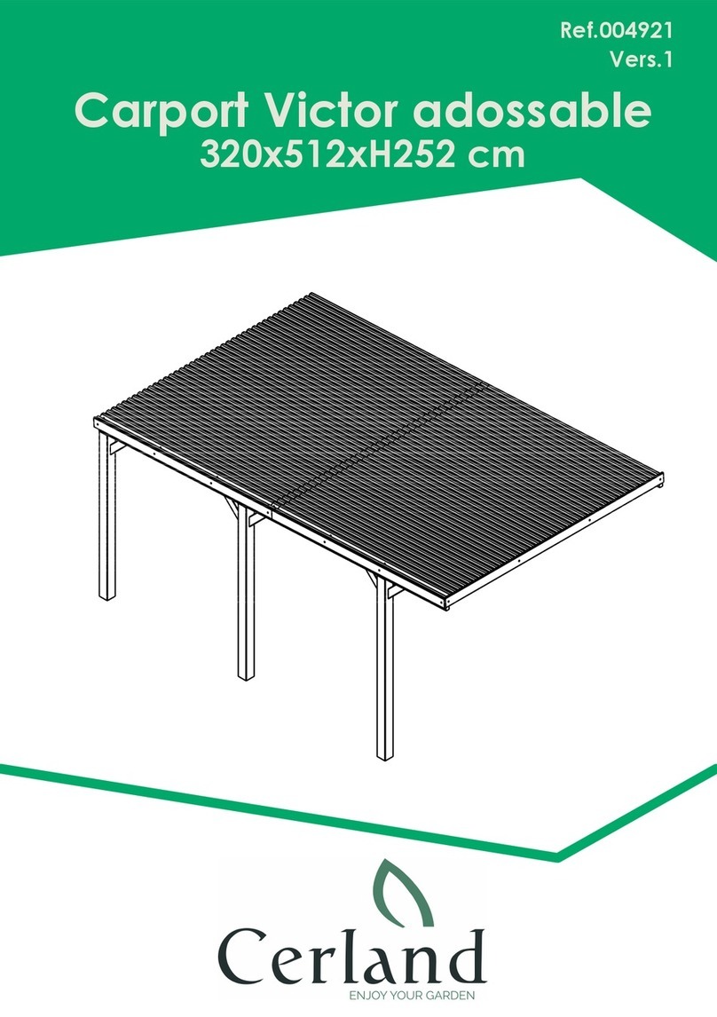 CERLAND Victor Adossable manual