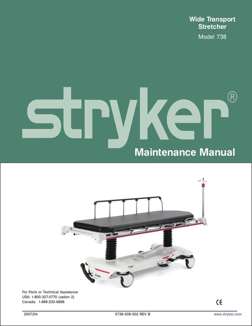 Stryker 738 Maintenance manual