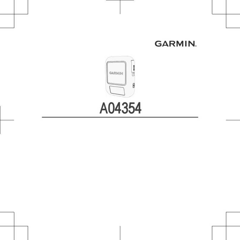 Garmin A04354 Instruction manual