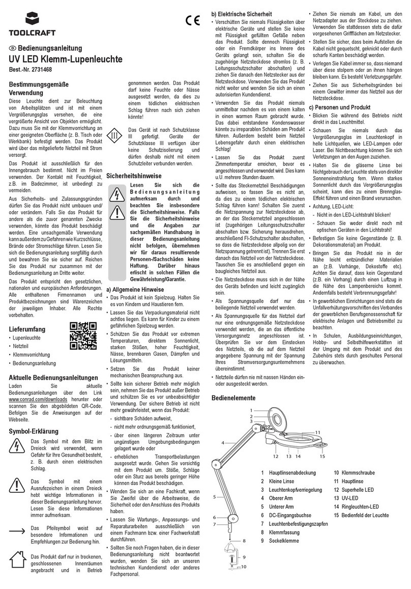 TOOLCRAFT 2731468 operating instructions