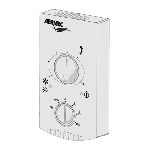 AERMEC TX24 User manual