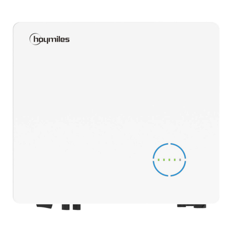 Hoymiles HYS-3.6LV-EUG1 Quick installation guide