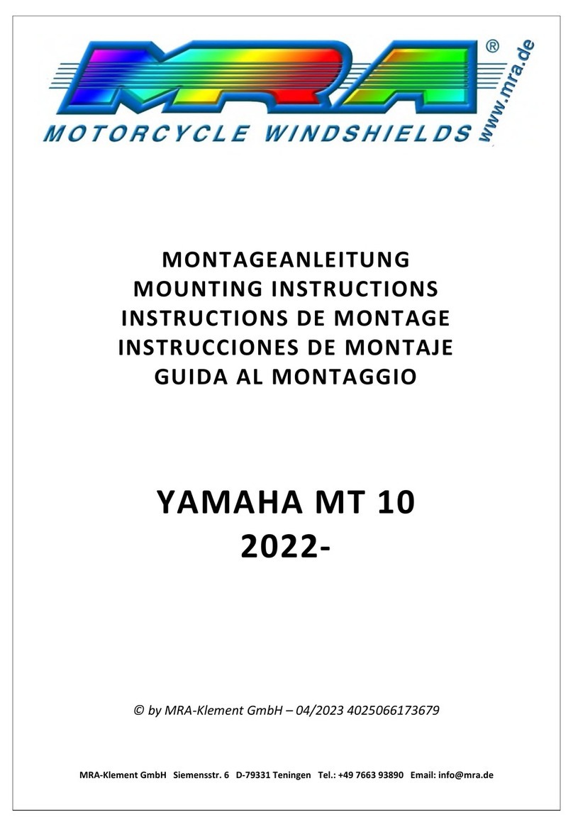 MRA 4025066174508 User manual MRA 4025066174508 User manual