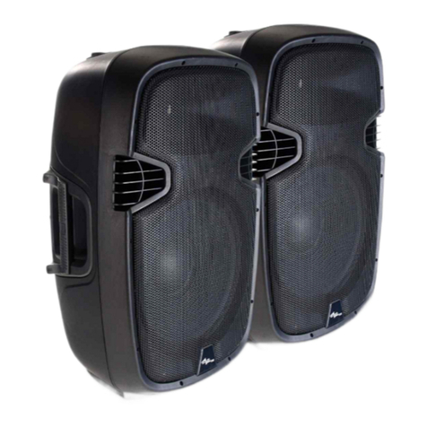 SSP JS15PR User manual