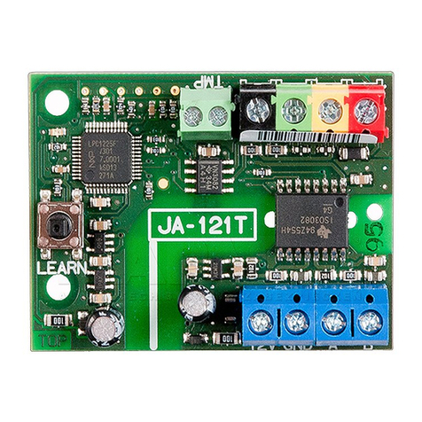 jablotron JA-121T manual