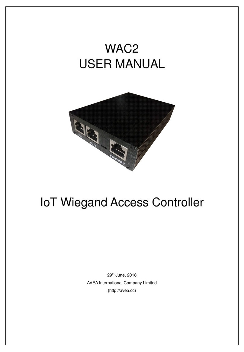 Avea WAC2 user manual