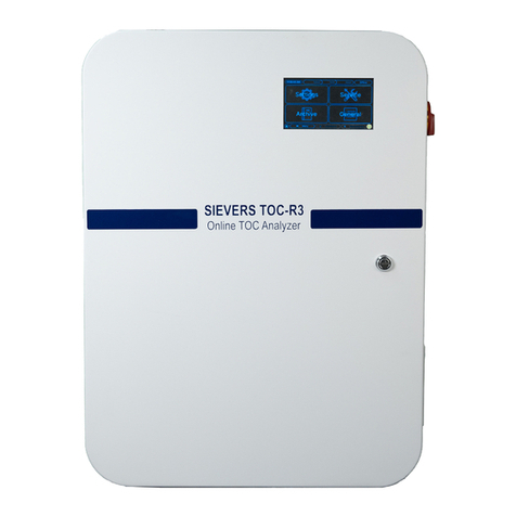 Veolia Sievers TOC-R3 installation guide