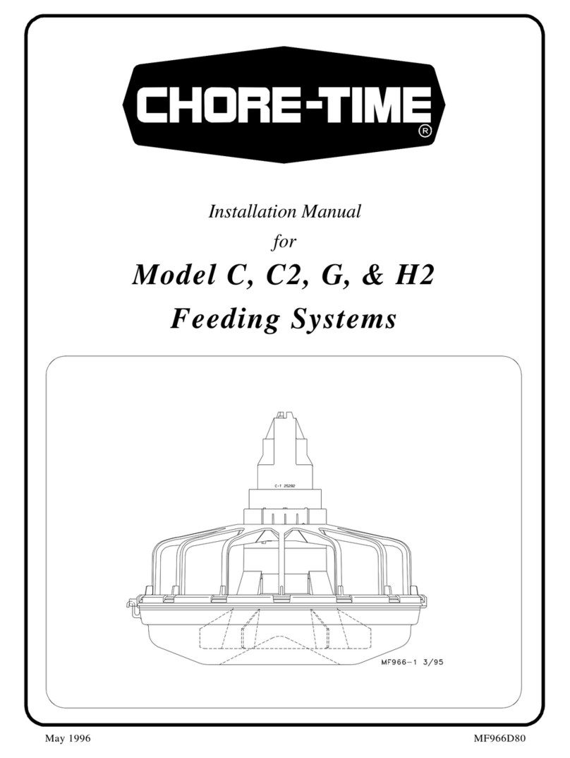 Chore-Time C User manual Chore-Time C User manual