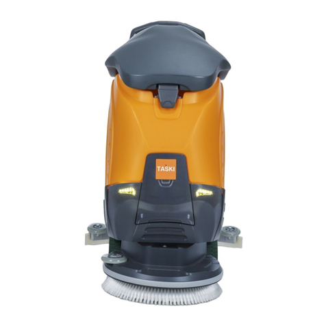 Taski Diversey ULTIMAXX 1900 User manual