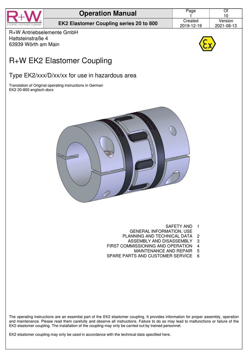 R+W EK2 manual