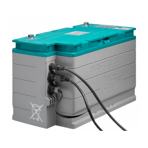 Mastervolt MLI Ultra 12/1250 User and installation manual