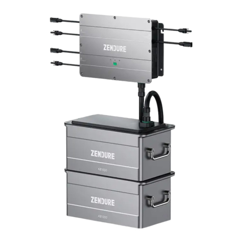 Zendure SolarFlow ZDSPVH1200 User manual