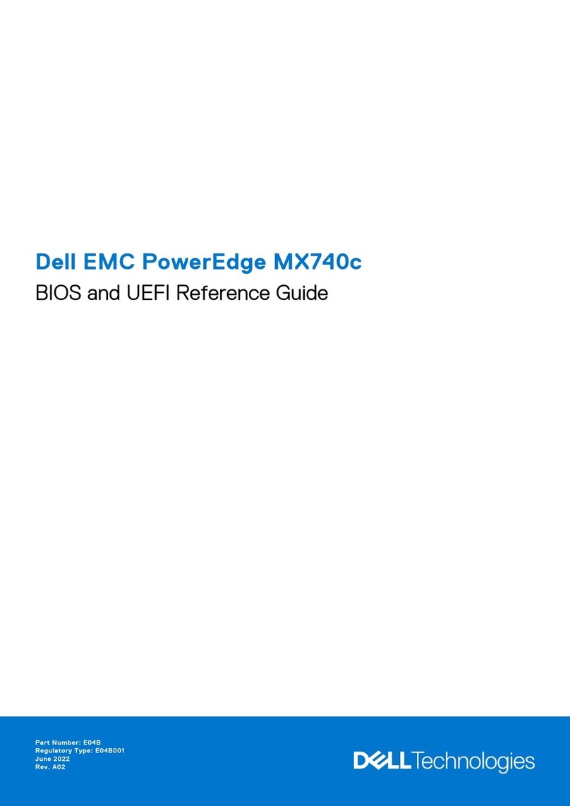 Dell EMC PowerEdge MX740c User manual