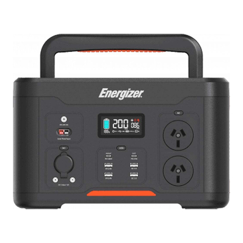 Energizer Everest 1100 User manual