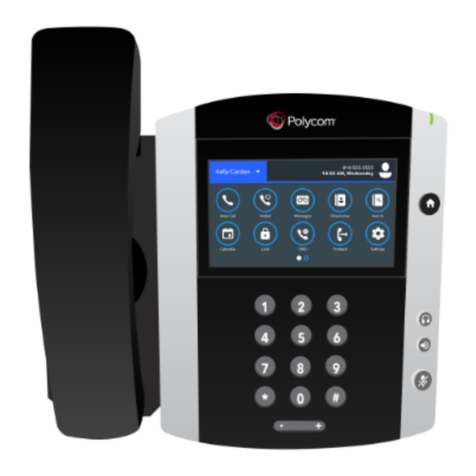 Polycom VV Series User manual
