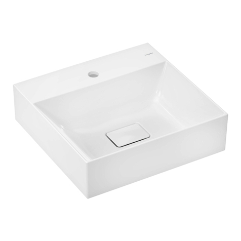 Hans Grohe Xevolos E 500 61088450 User manual