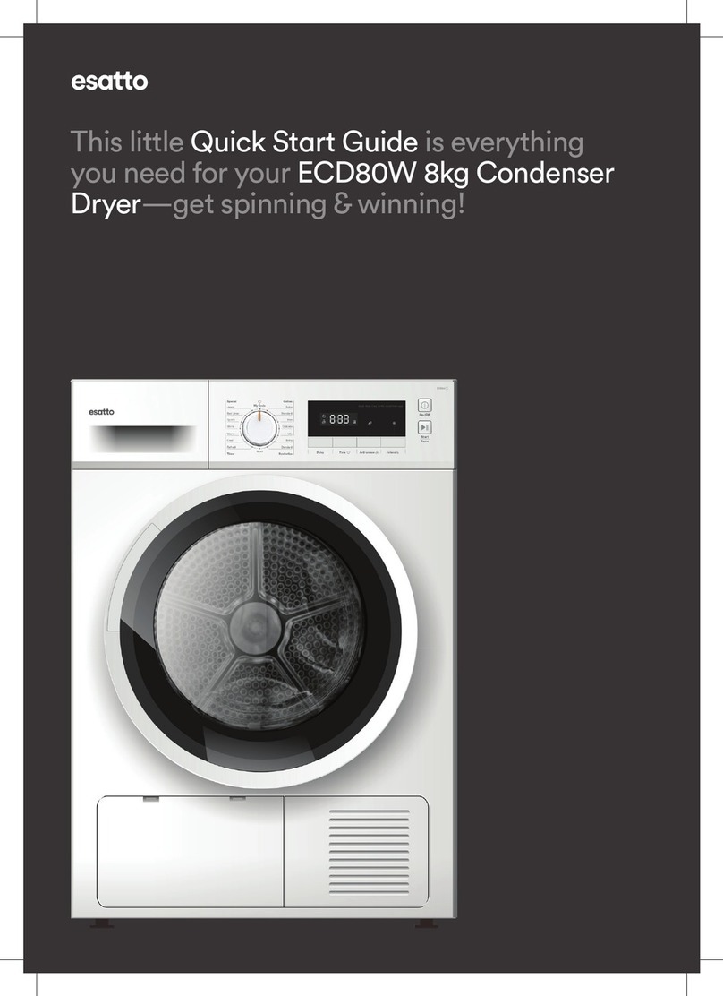 Esatto ECD80W User manual