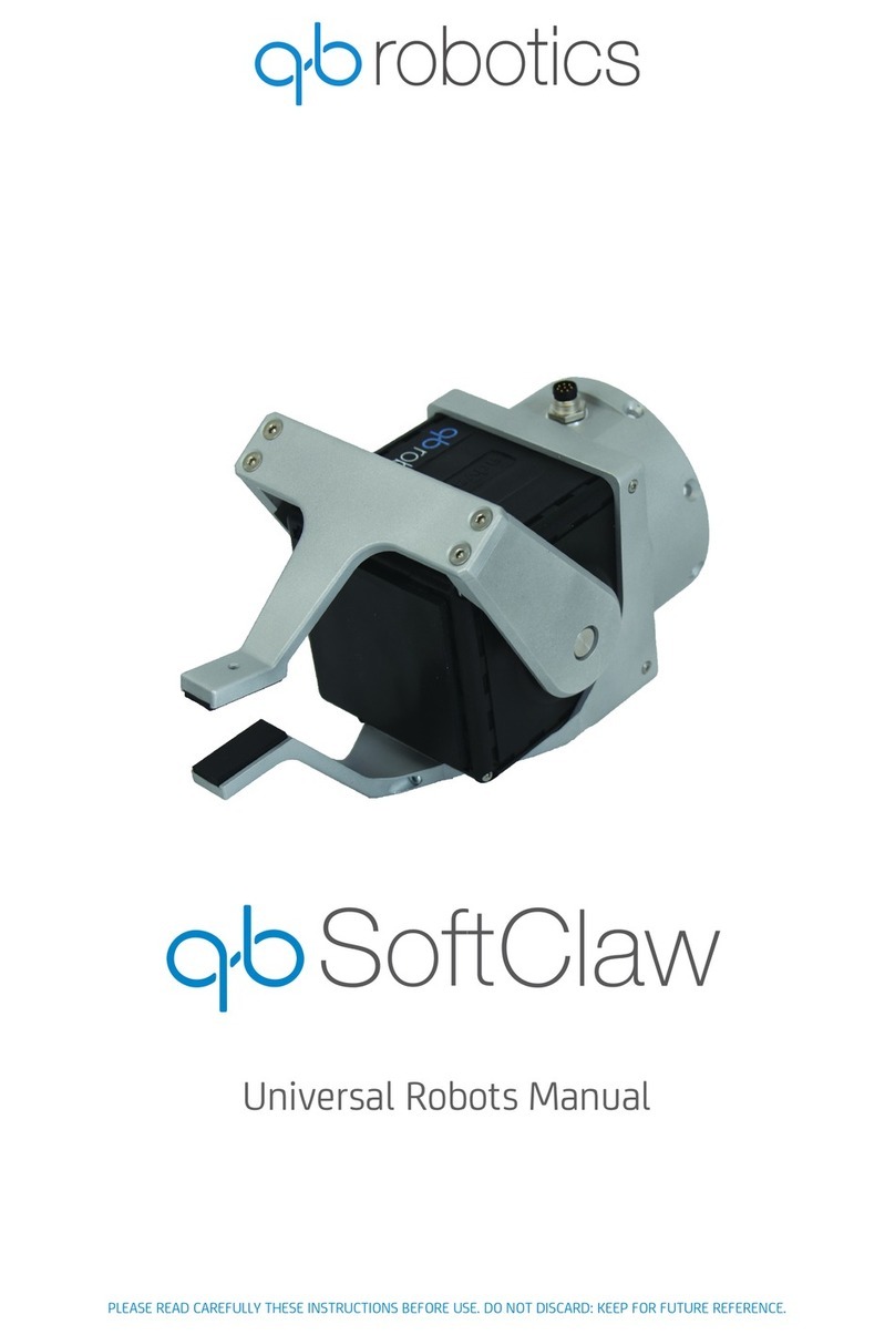QB Robotics SoftClaw User manual