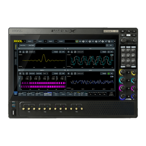 Rigol DG70000 Series quick guide