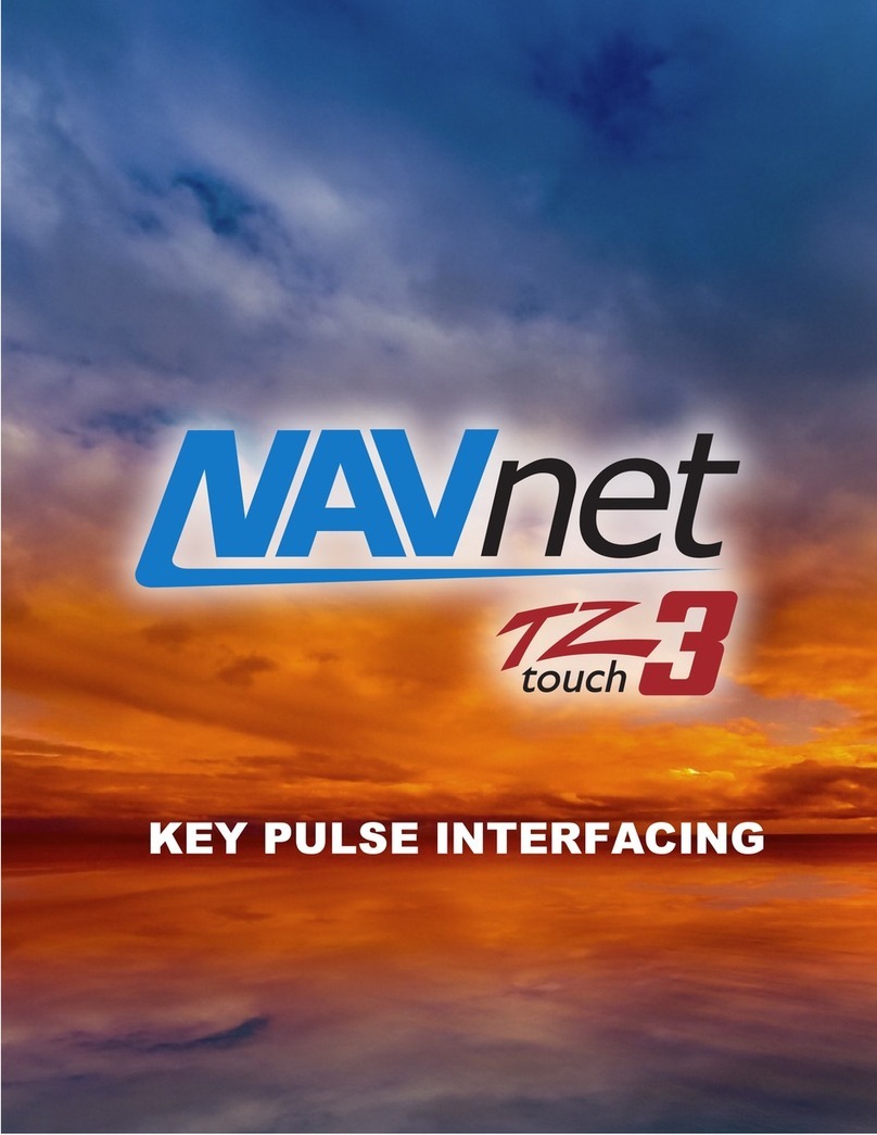 Navnet TZ3 touch User manual