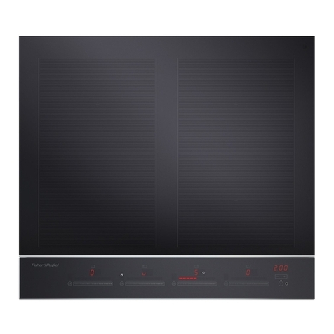 Fisher & Paykel 9 Series User manual Fisher & Paykel 9 Series User manual