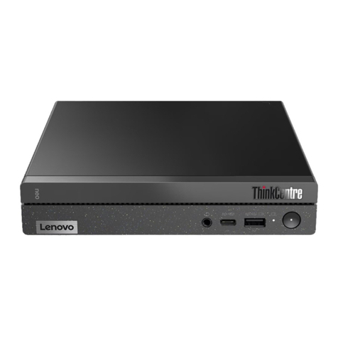 Lenovo ThinkCentre neo 50q Gen 4 User manual