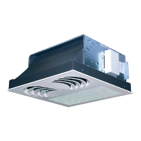 AERMEC VEC GL User manual