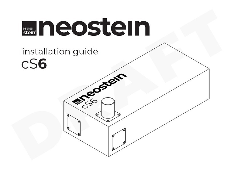 neostein cS6 installation guide