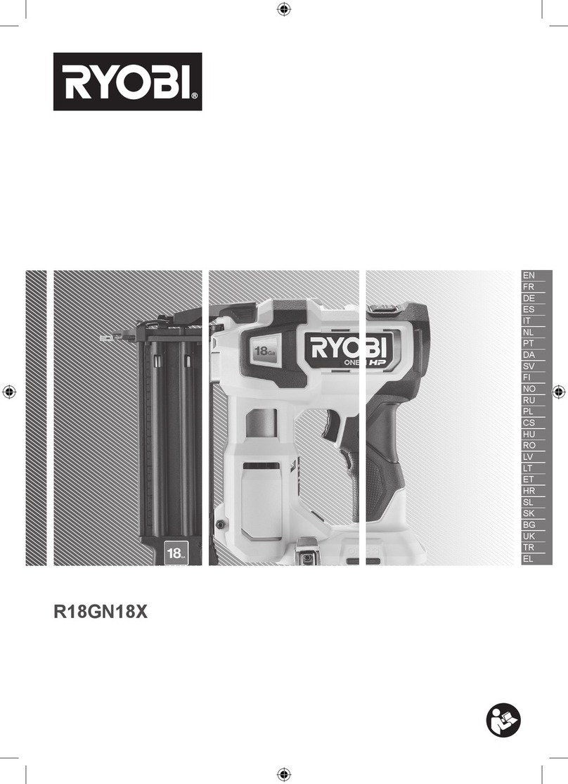 Ryobi R18GN18X manual