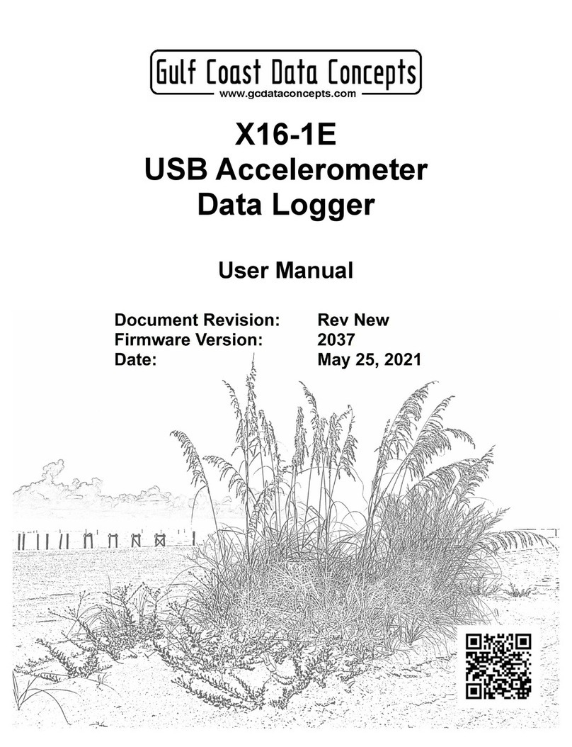 Gulf Coast Data Concepts X16-1E User manual