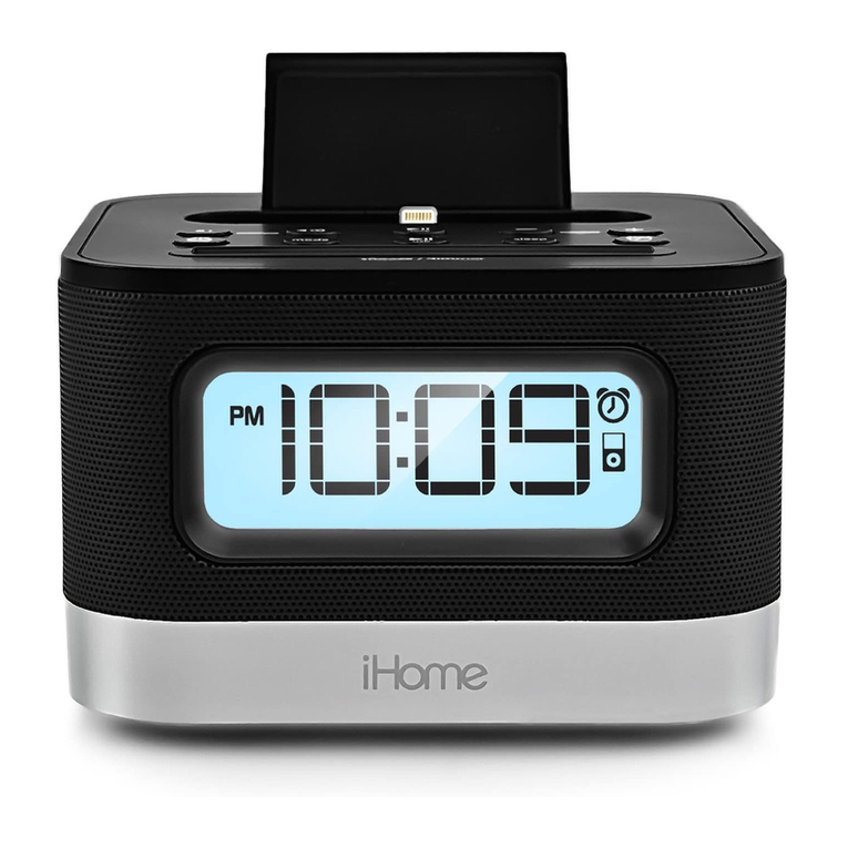 iHome iPL10 user manual