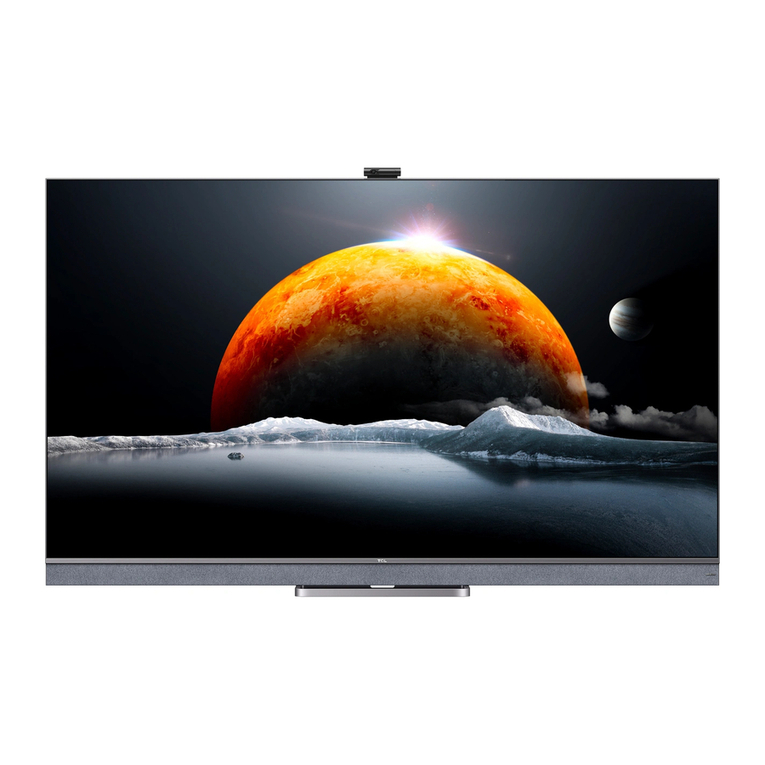 TCL 65C825 User manual
