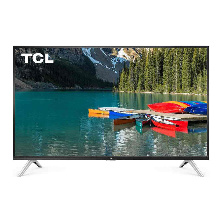 TCL 32DD420 User manual